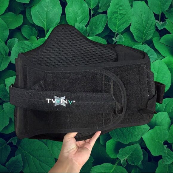 Hely & Weber Twin V Low Profile - Lumbar Spine Back Brace System Large- New - Picture 1 of 9